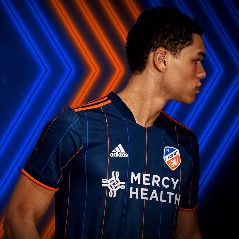 FC Cincinnati thuisshirt 2021-2022