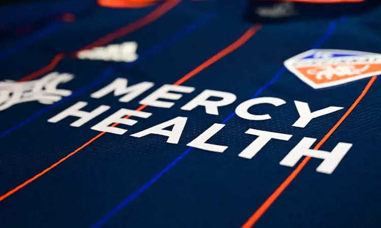 FC Cincinnati thuisshirt 2021-2022