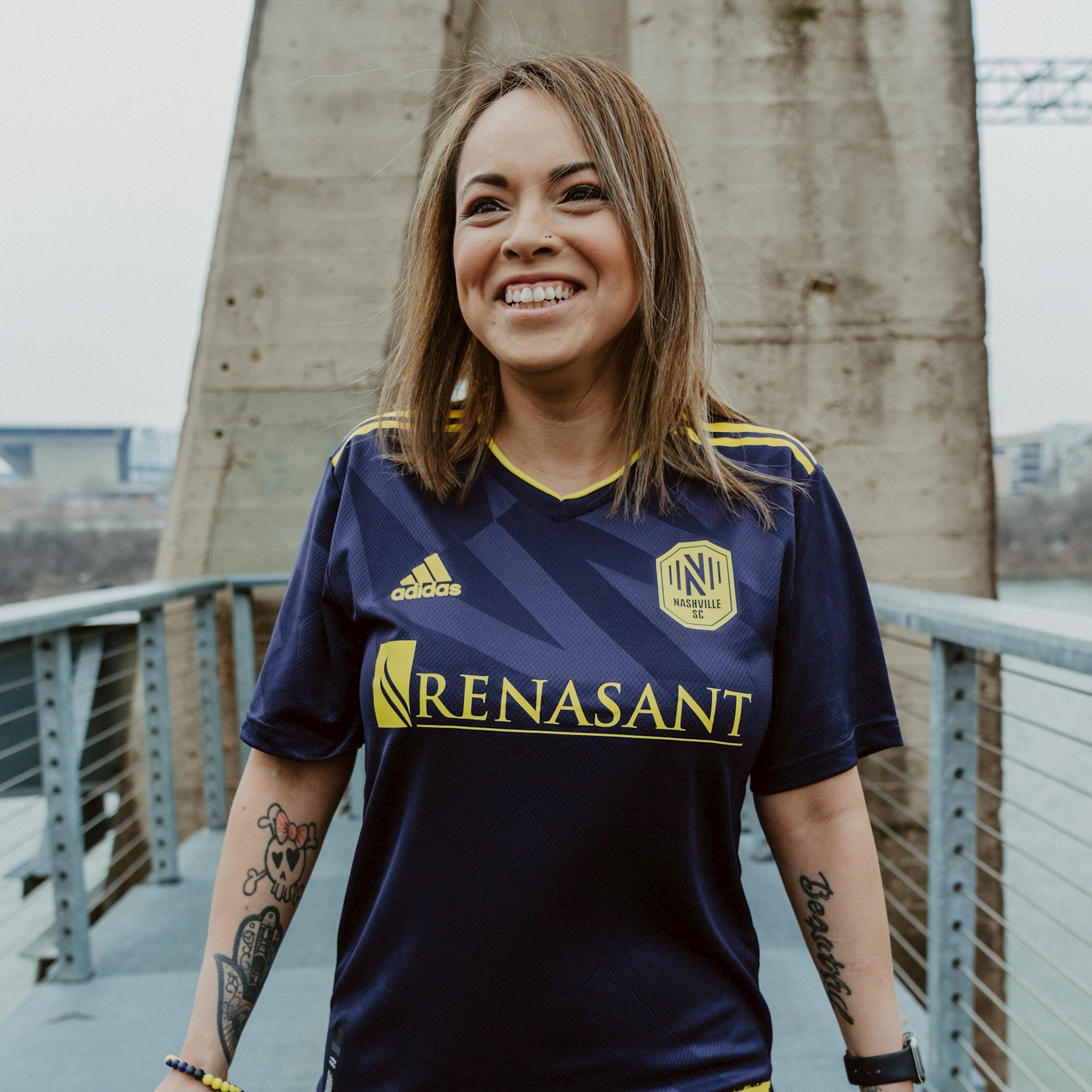 Nashville SC uitshirt 2021-2022