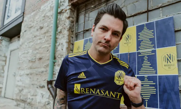 Nashville SC uitshirt 2021-2022