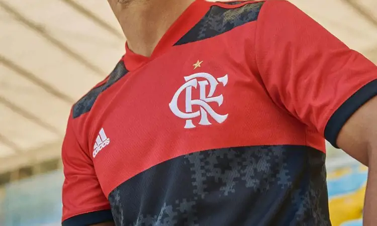 Flamengo CR thuisshirt 2021-2022