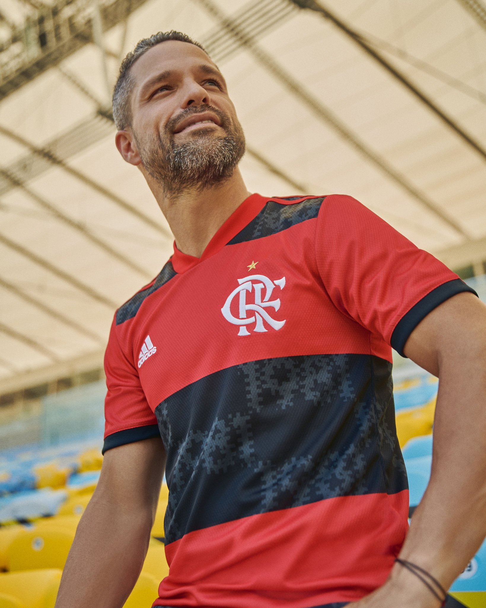 Flamengo thuisshirt 2021-2022