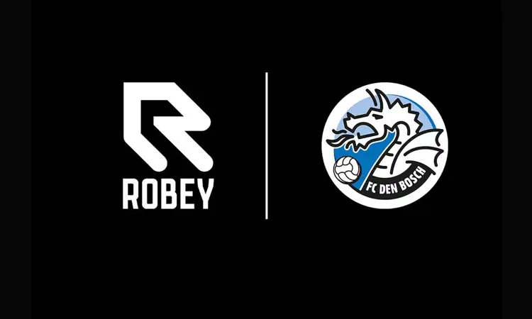 Robey Sportswear kledingsponsor FC den Bosch vanaf 2021-2022