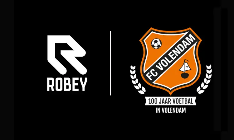 Robey Sportswear kledingsponsor FC Volendam vanaf 2021-2022