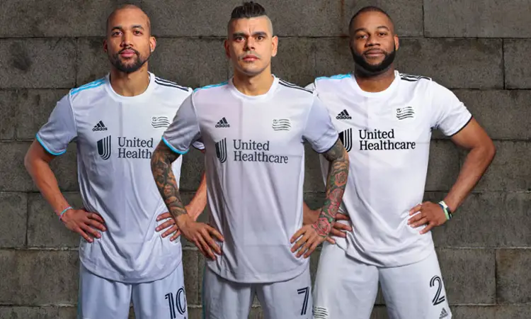 New England Revolution uitshirt 2021-2022