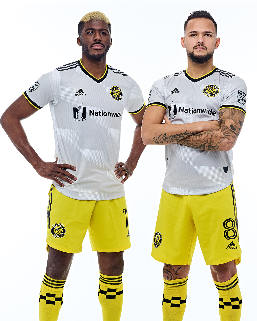 Columbus Crew thuisshirt 2021-2022