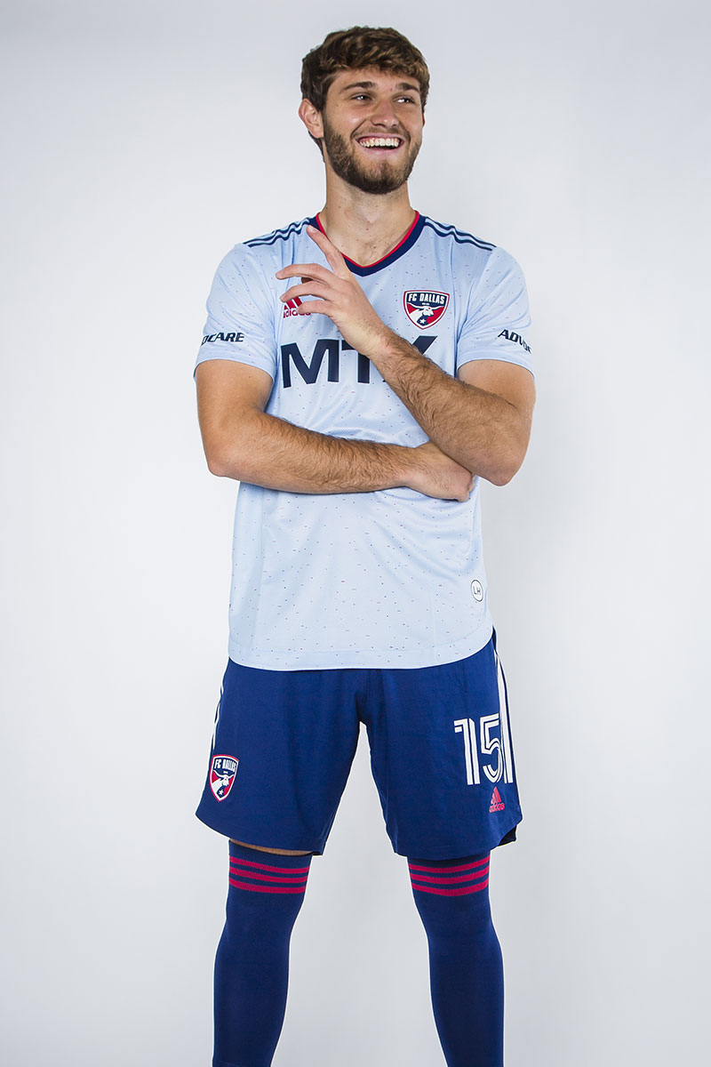 FC Dallas uitshirt 2021-2022