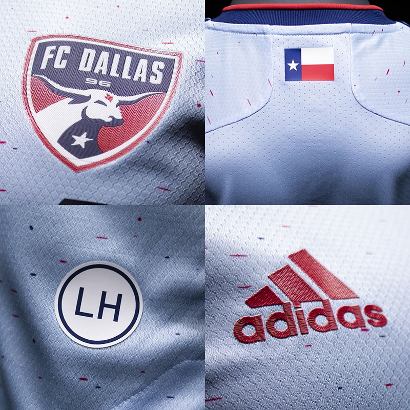 Details FC Dallas tenue 2021-2022