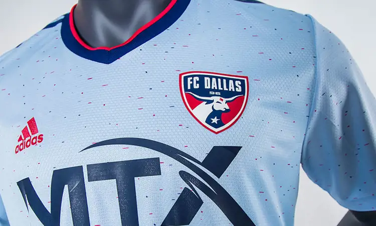 FC Dallas uitshirt 2021-2022