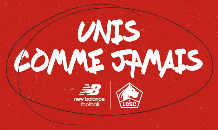 OSC Lille en New Balance verlengen contract voor meerdere seizoenen