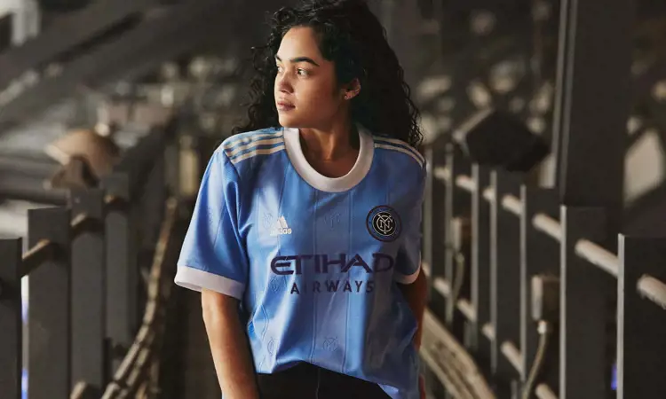 New York City FC thuisshirt 2021-2022