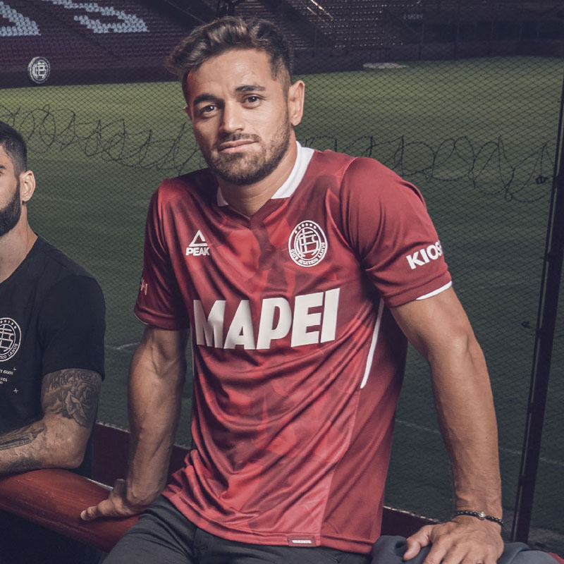 LA Lanus thuisshirt 2021