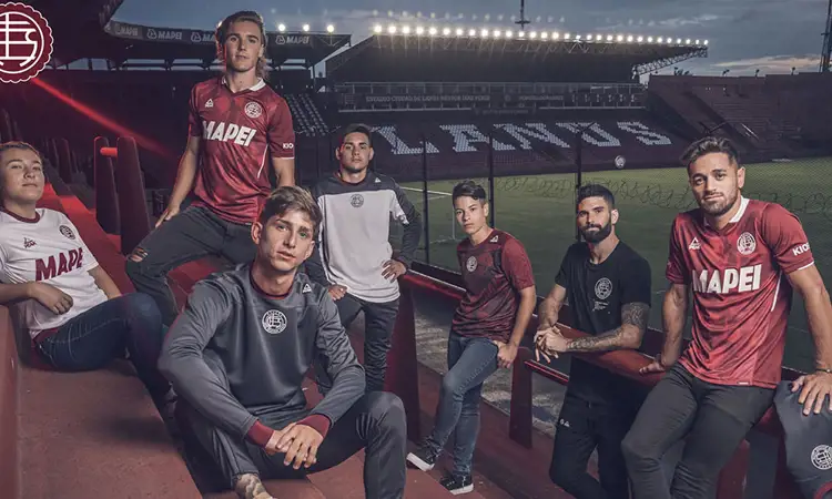 CA Lanus voetbalshirts 2021