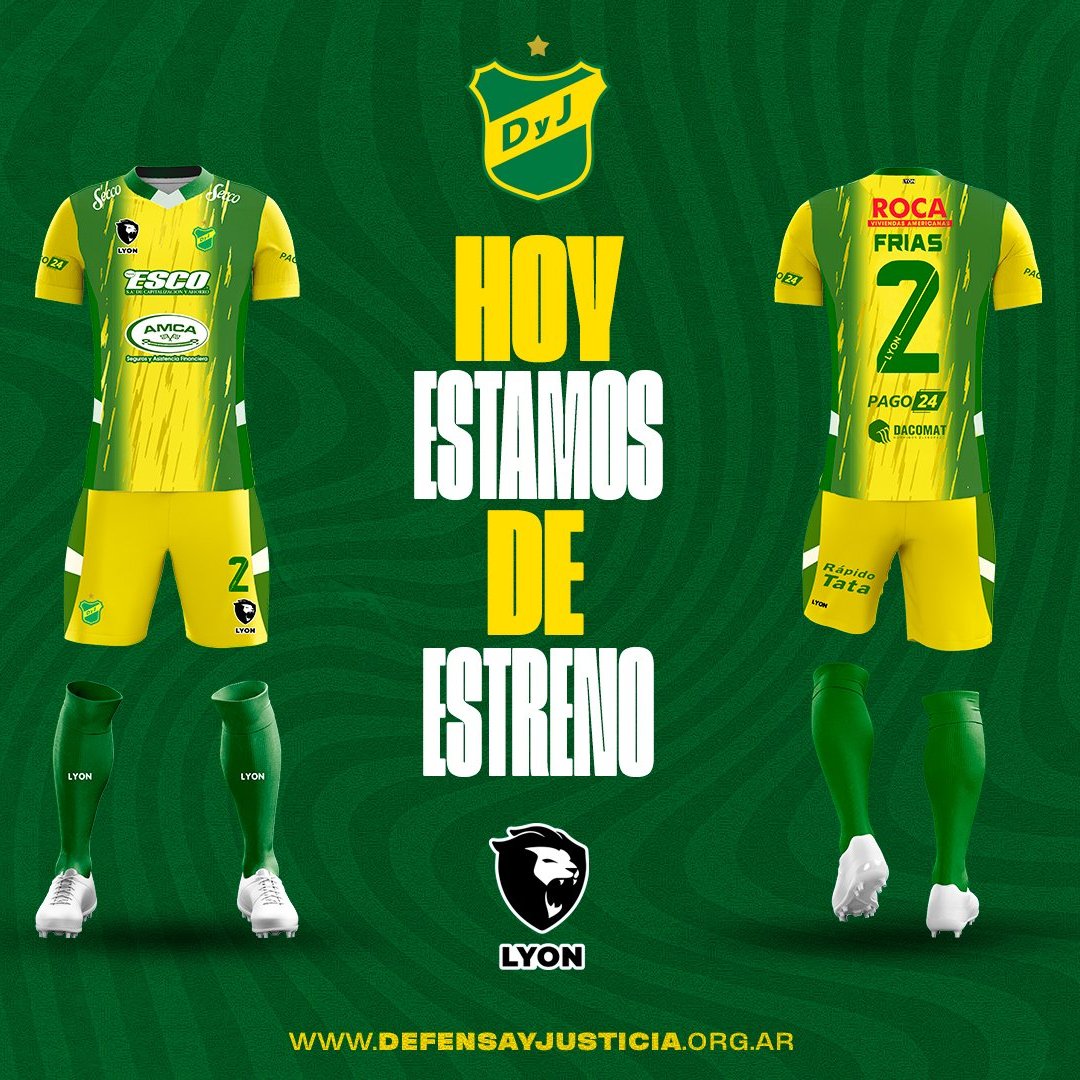 Defensa Y Justicia uitshirt 2021