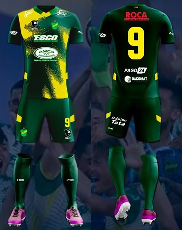 Defensa Y Justicia thuisshirt 2021