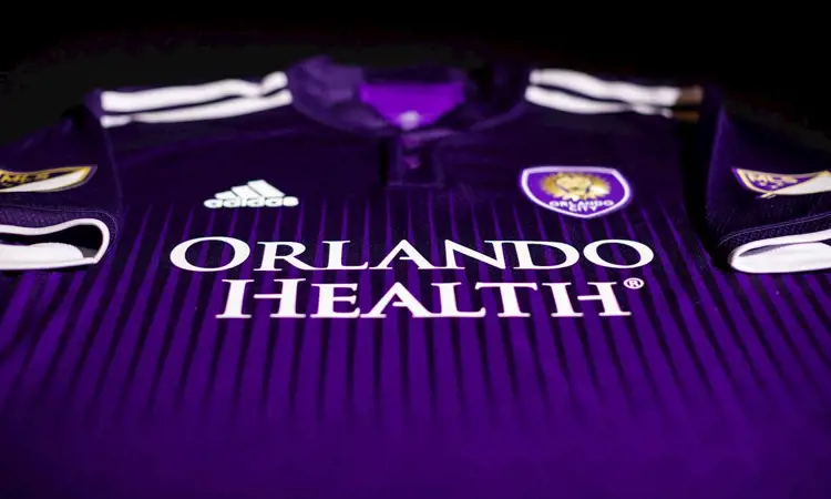 Orlando City thuisshirt 2021-2022
