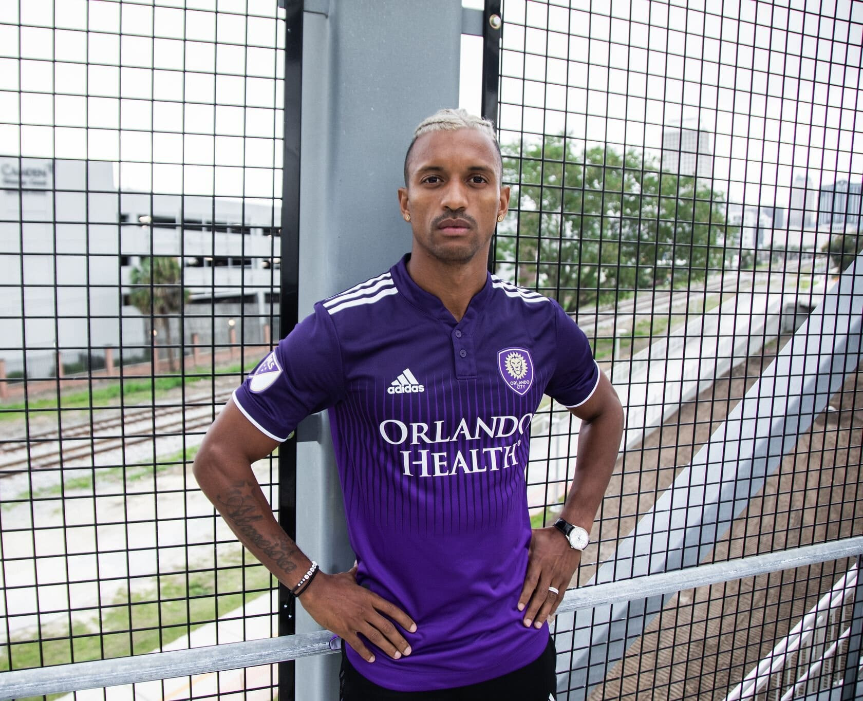 Orlando City thuisshirt 2021-2022