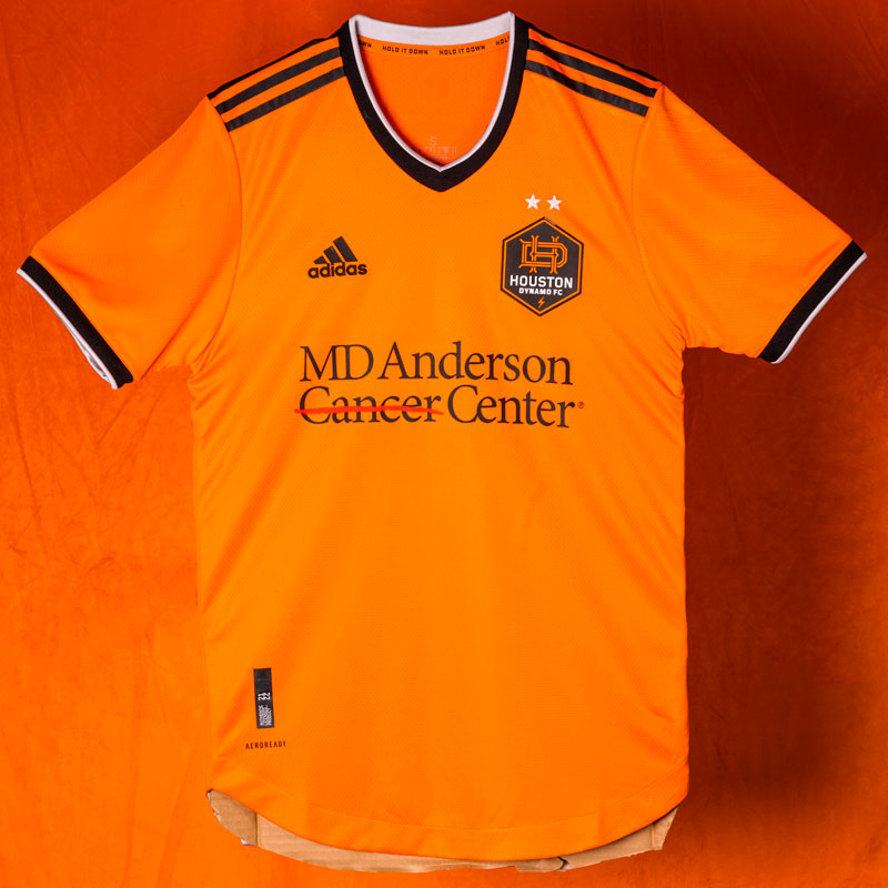 Houston Dynamo thuisshirt 2021-2022