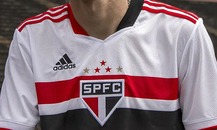 São Paulo voetbalshirts 2021-2022