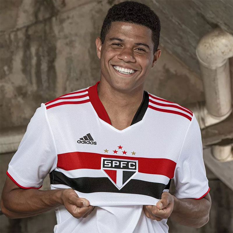 Sao Paulo thuisshirt 2021-2022