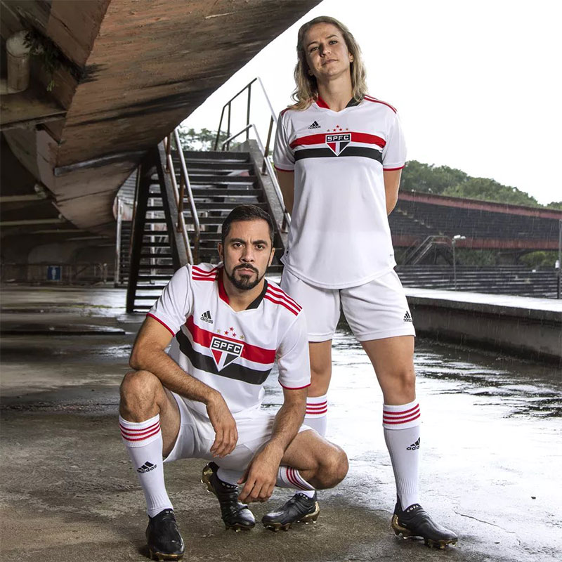 Sao Paulo thuisshirt 2021-2022