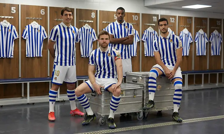 Real Sociedad Copa del Rey 2020 finale voetbalshirt
