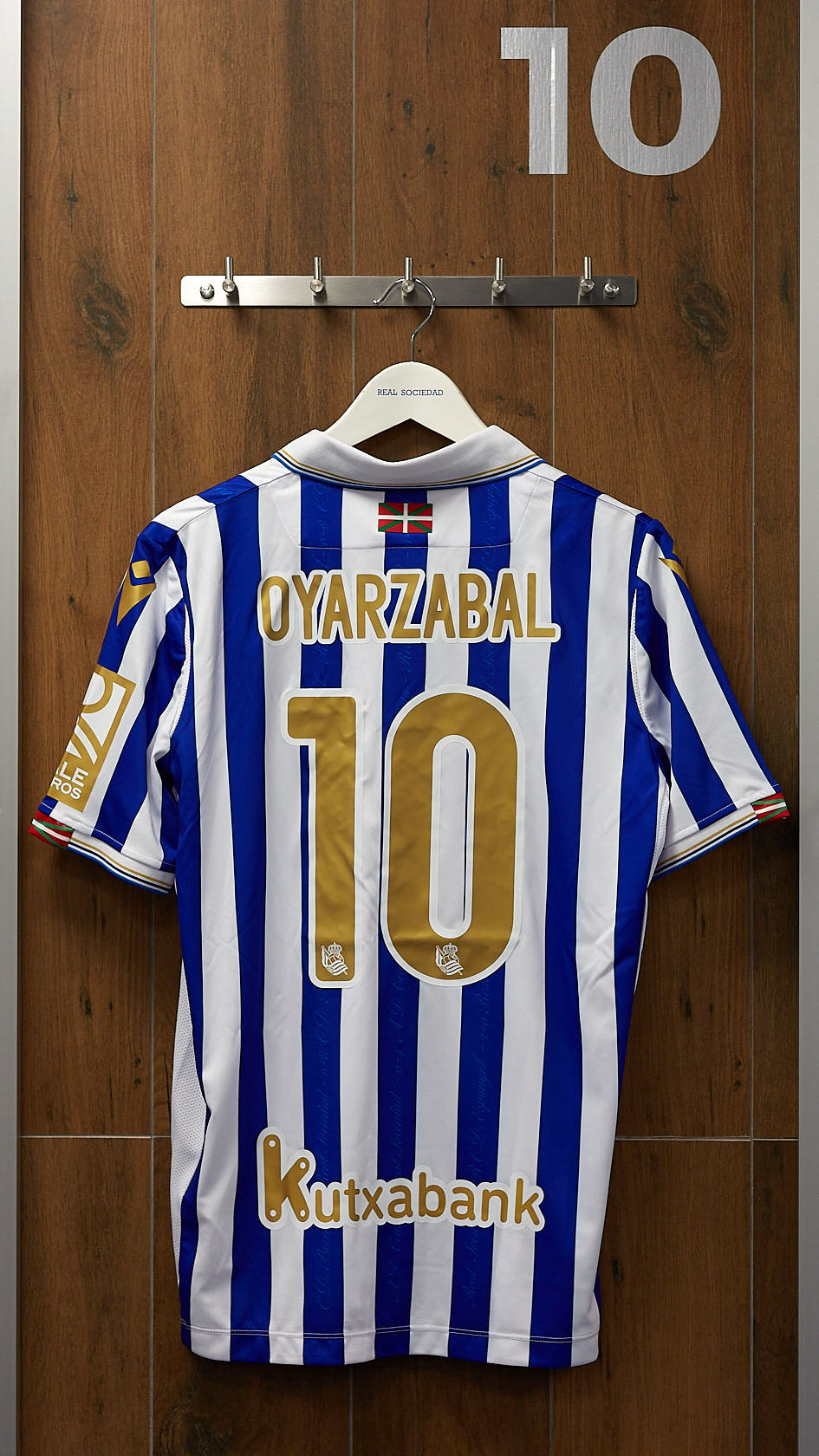 Real Sociedad Copa Del Rey finale voetbalshirt 2021