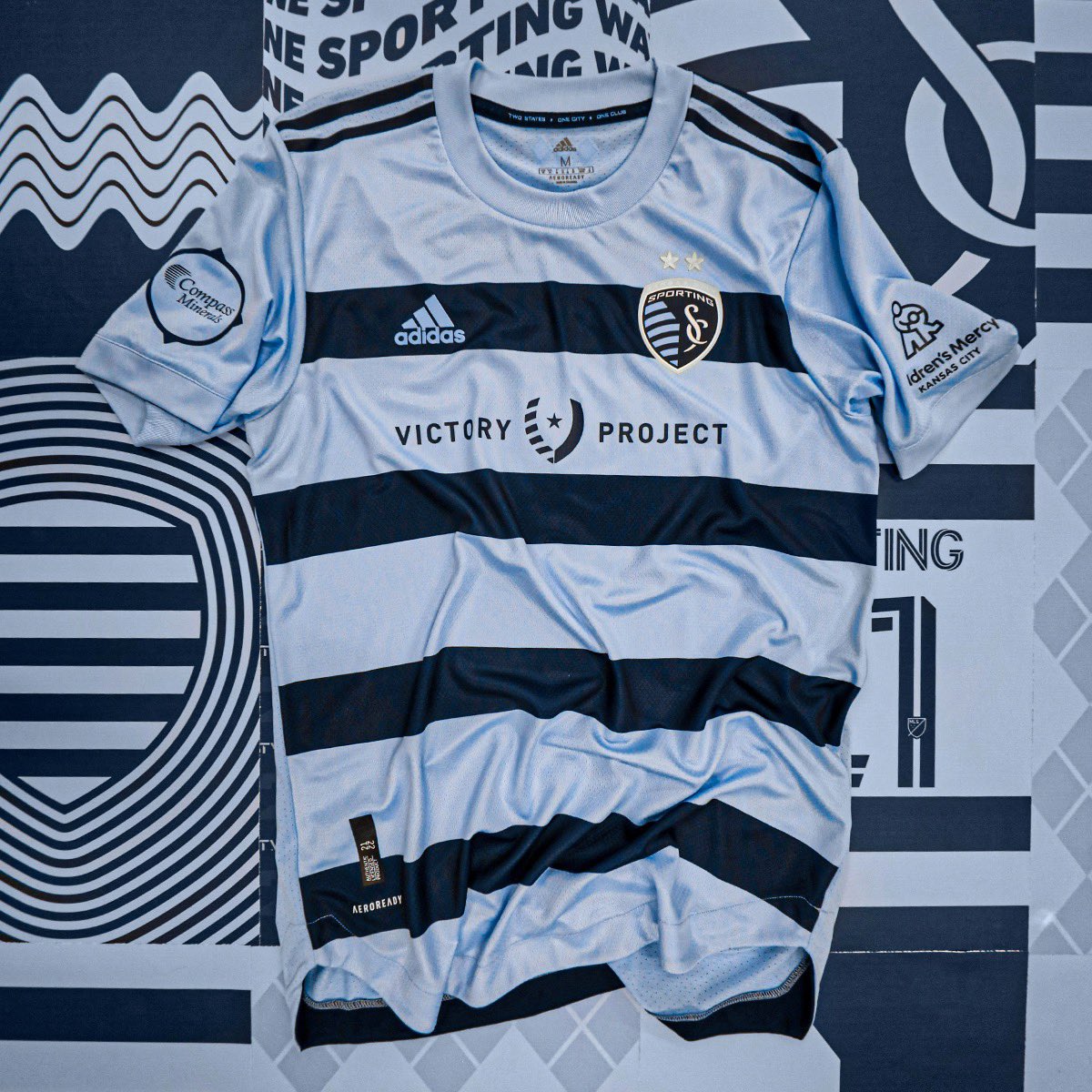 Sporting Kansas City thuisshirt 2021-2022