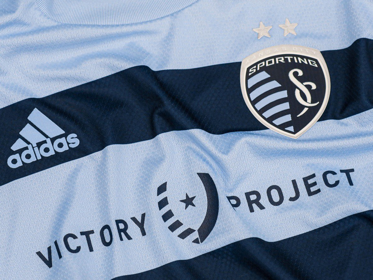 Sporting Kansas City thuisshirt 2021-2022