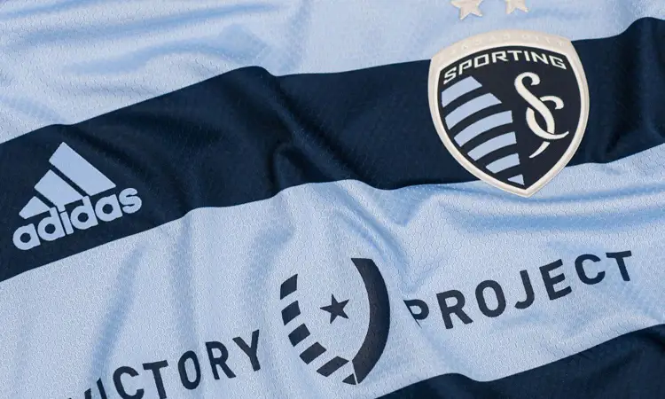 Sporting Kansas City thuisshirt 2021-2022