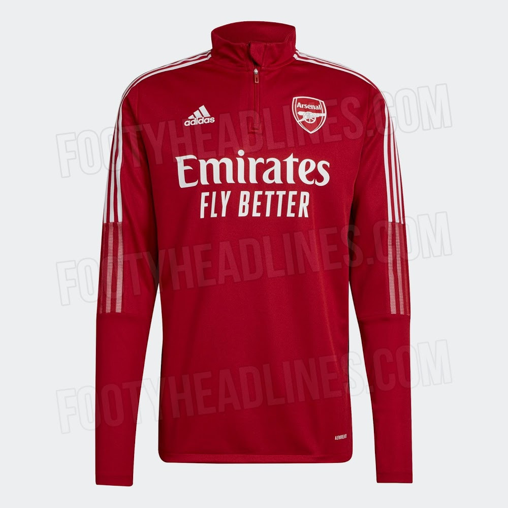 Arsenal training sweater 2021-2022