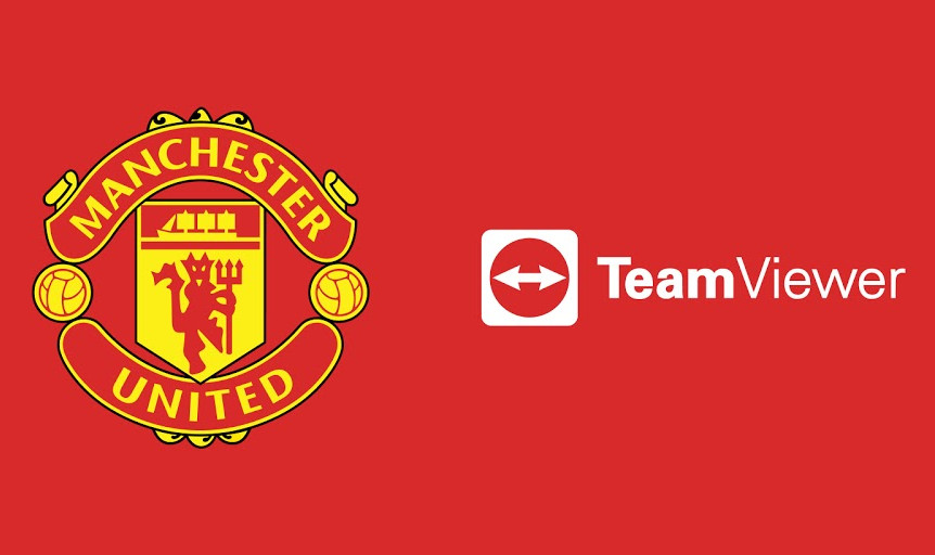 TeamViewer shirtsponsor Manchester United vanaf 2021-2022