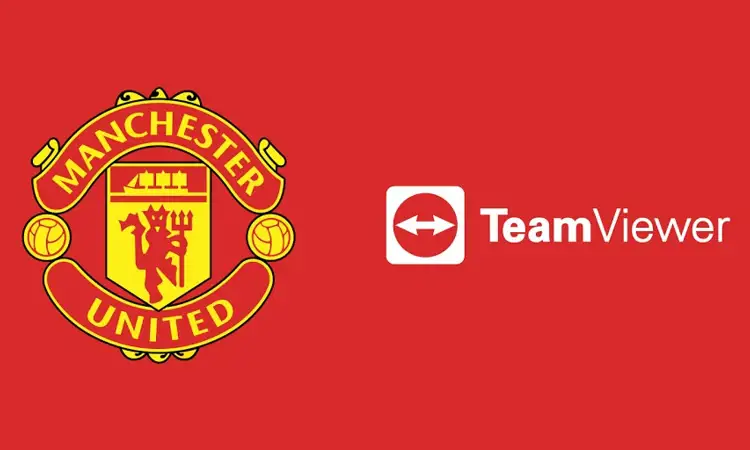 TeamViewer shirtsponsor Manchester United vanaf 2021-2022