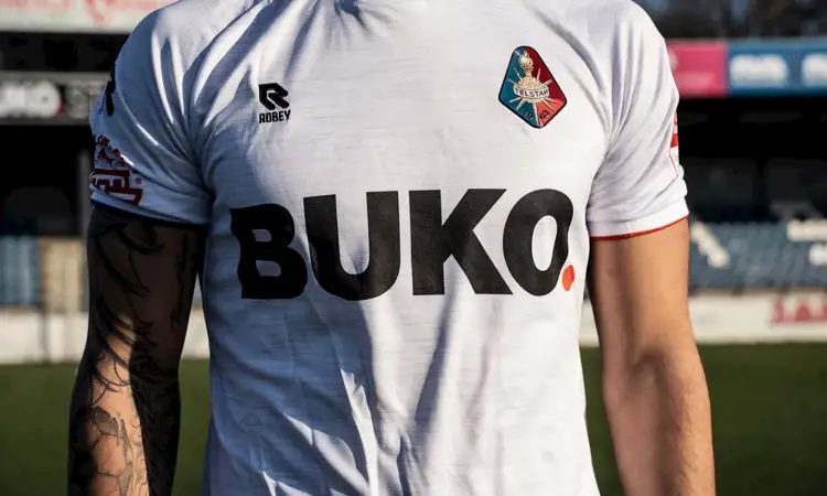 Robey Sportswear tot 2026 kledingsponsor Telstar