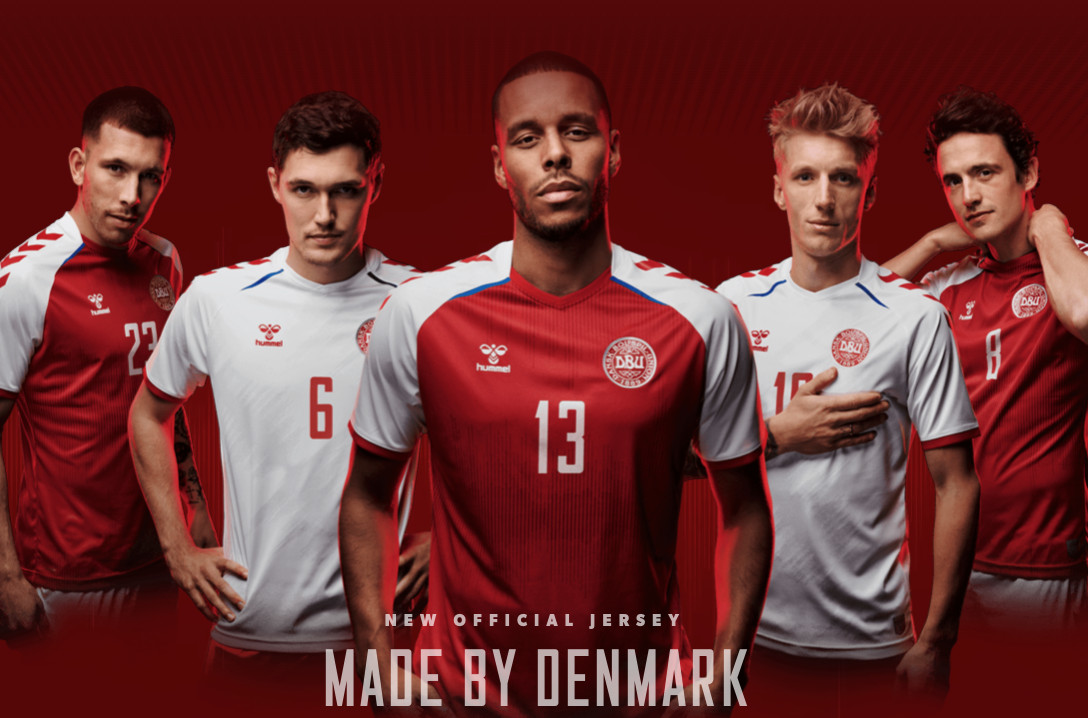 Denemarken tenues 2021-2022