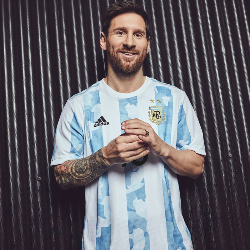 Argentinië thuisshirt 2021-2022