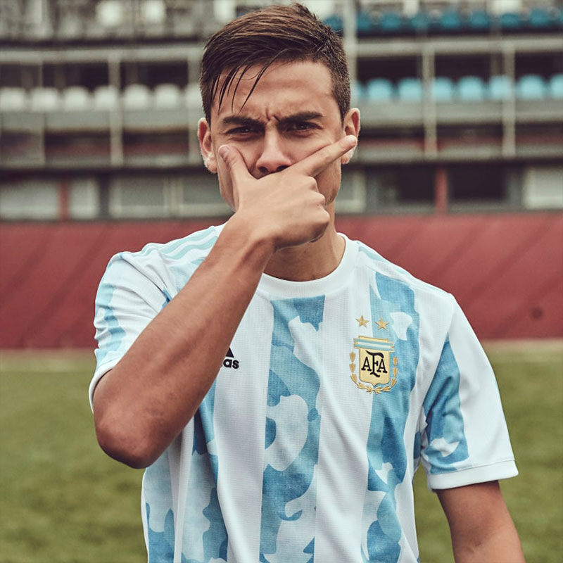 Argentinië voetbalshirt 2021-2022