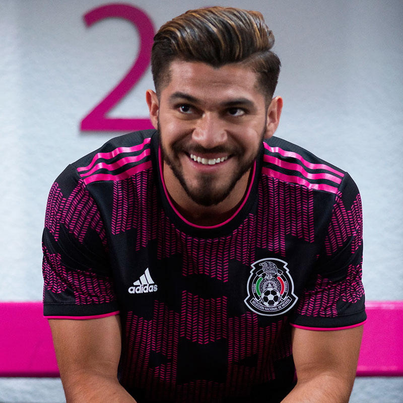 Mexico thuisshirt 2021-2022