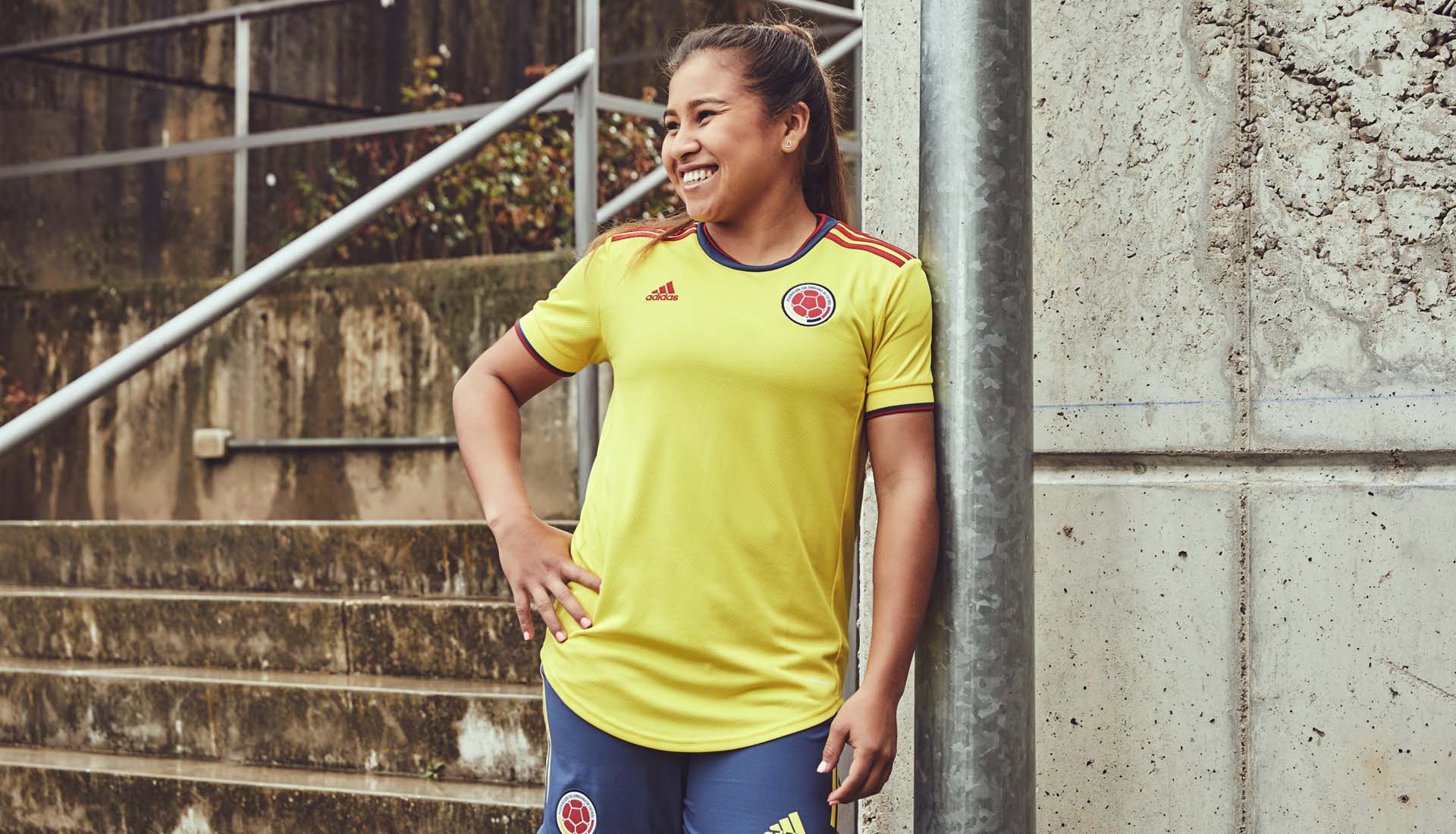 Colombia Copa America thuisshirt 2021-2022