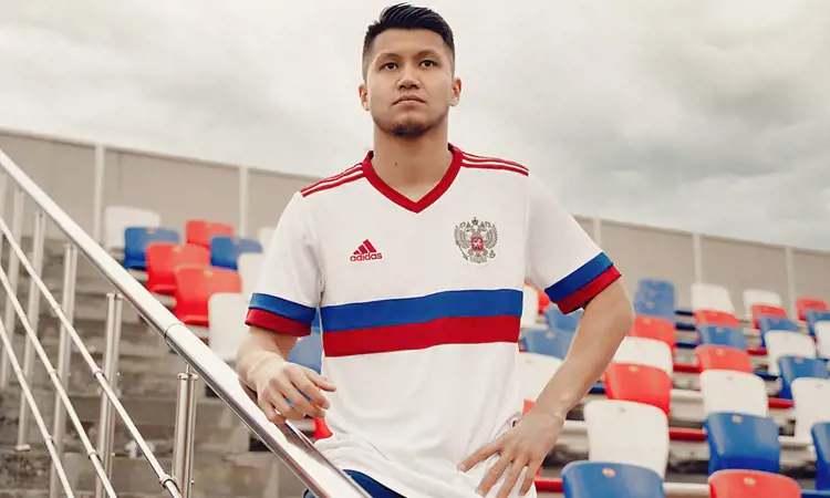 Rusland uitshirt 2021-2022