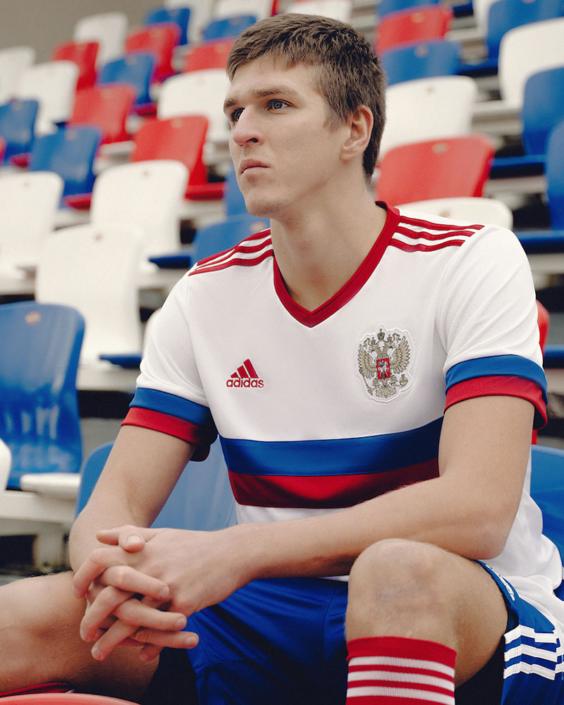 Rusland Euro 2020 uitshirt