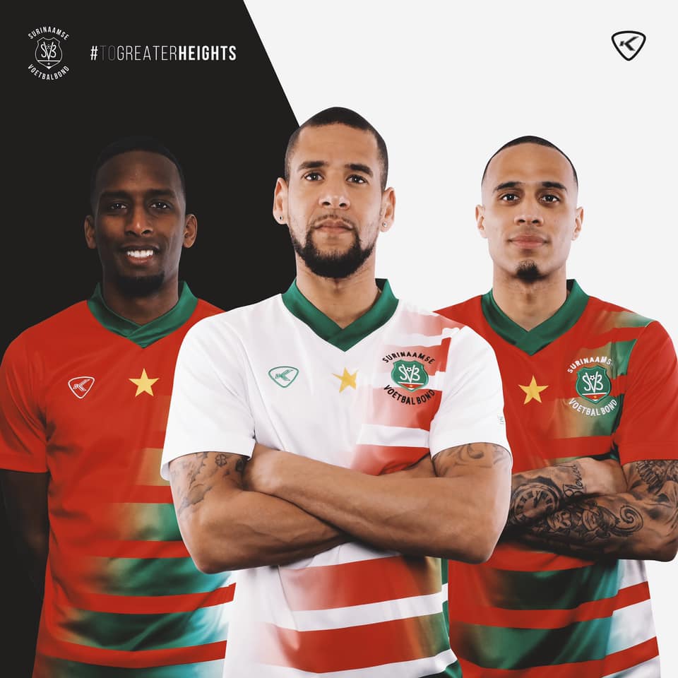 Suriname voetbalshirts 2021-2022