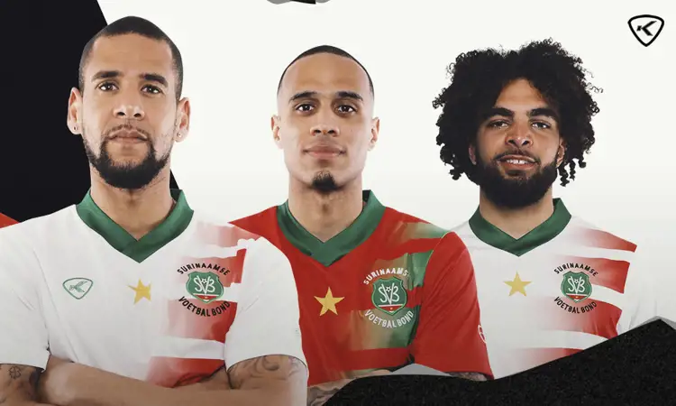 Suriname voetbalshirts 2021-2022