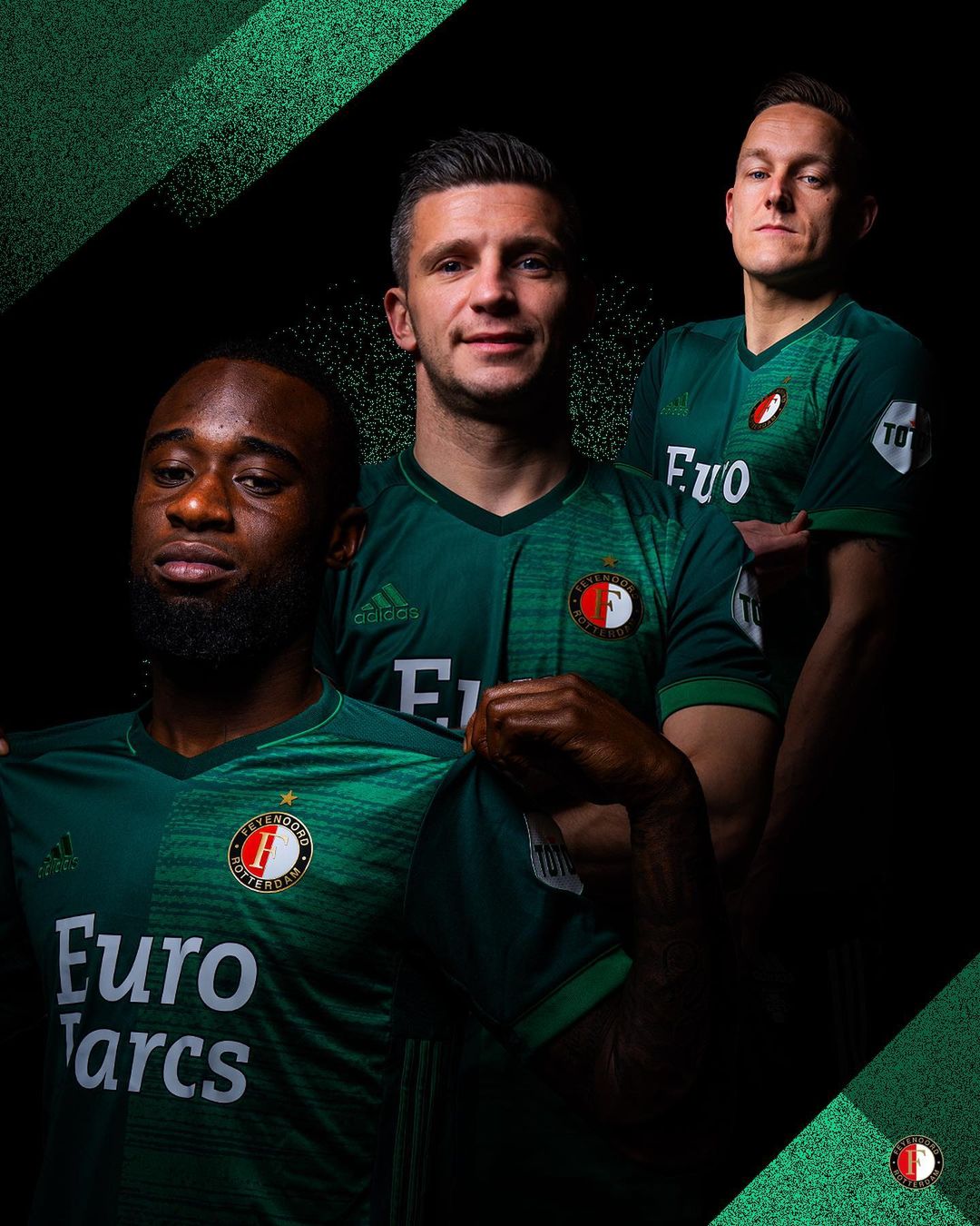 Feyenoord full support uitshirt 2021-2022