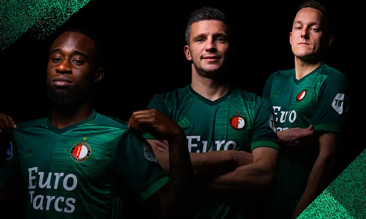 Feyenoord Full Support uitshirt 2021-2022