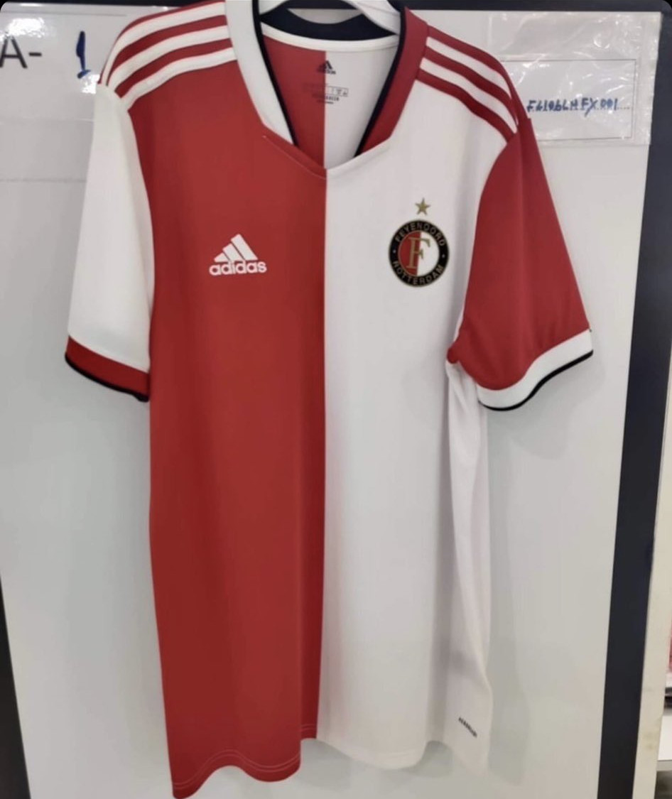 Feyenoord Thuisshirt 2021 2022 Uitgelekt Voetbalshirts Com