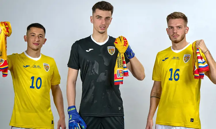 Roemenië voetbalshirts 2021-2022
