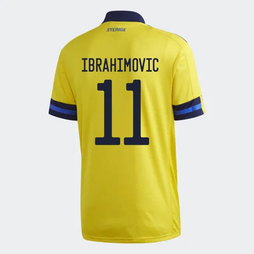 Zweden voetbalshirt Zlatan Ibrahimovic