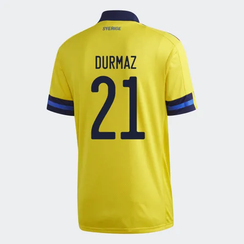 Zweden voetbalshirt Jimmy Durmaz