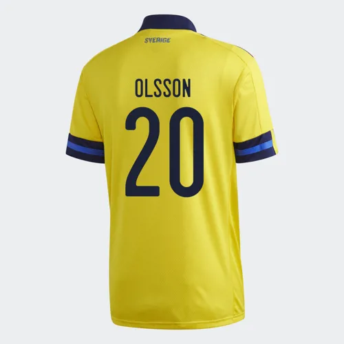 Zweden voetbalshirt Kristoffer Olsson